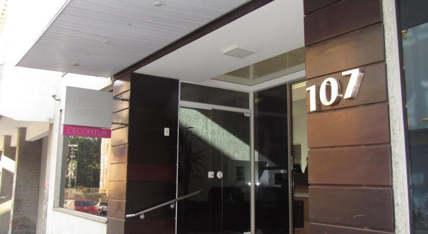 Hotel Rede Andrade Cecomtur Florianópolis Exterior foto
